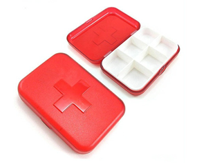 Classified small pillbox