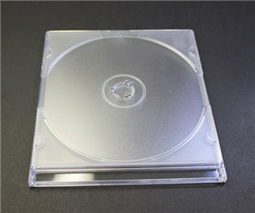 白色透明DVD壳